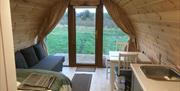 Orchard Luxe Glamping Pod