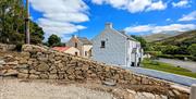 Side view of Maggie's, Jimmy's and Pat's Cottage