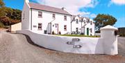 Exterior shot of Millers Close Holiday Cottages