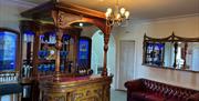 Reception / bar at Inch Schoolhouse - Event Villa