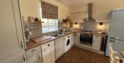 recently refurbished modern kitchen