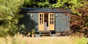 Curlew Hut in late summer