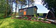 Vista Hut Glamping Fermanagh