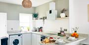 Interior of kitchen area at Skerries Apartment