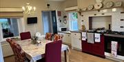 Kitchen dining area