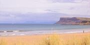 Sand and Sea and Fair Head