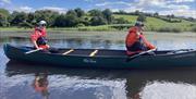 Canoeing on the Quoile