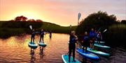 SUNSET SUP, ULTIMATE SUP NI