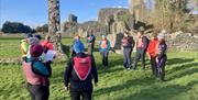 Canoeing to Inch Abbey