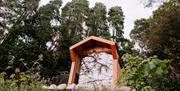 Wild Forest Spa optional extra, Mourne Luxury Glamping