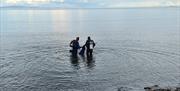 scuba diving
