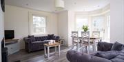 Dining Area in Luxury Gatelodge in Slieve Gullion. Located only 10 minute outside Newry and one hour from Belfast and Dublin.