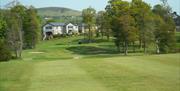 View of Clubhouse from 18th Fairway