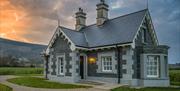 Luxury Self Catering Gatelodge in Slieve Gullion