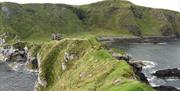 Kinbane Castle