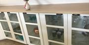 Kitchen units and ample counter space