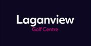 Image is logo of Laganview Golf Centre