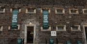 External shot of McConnell's Distillery at Crumlin Road Gaol.