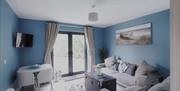 Living and dining area