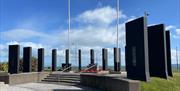 War Memorial Park at Marine Gardens in Carrickfergus