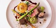 Bushmills Inn lamb dish