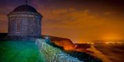 Mussenden Temple evening