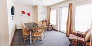 dining area at No. 4 Strathroy Mews