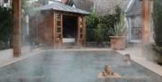 Treetops Spa, outdoor pool