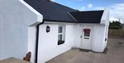 Front entrance at Cosy Nook Cottage
