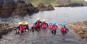 Family Coasteering