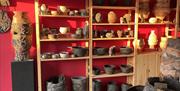 Patricia Millar Pottery Gallery