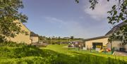 A view of site including playground