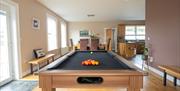 Pool Table/Extra Dining Table