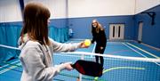 Racquet sports at Comber Leisure Centre