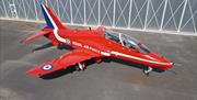 One of the seven flight simulators at the Ulster Aviation Society