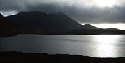 Slieve Binnian and Lough Shannagh