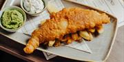 Traditional fish & chips