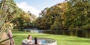 Riverside Bathing at Galgorm