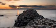 Sunrise above the Grand Causeway