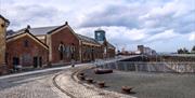 The Pumphouse, location of the Titanic Distillery