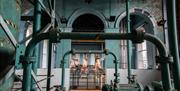 A look inside the historic building where the Titanic Distillery is based