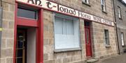 Image of the Wine Centre a shop on Draperstown Top Row
