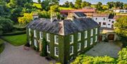 Aerial view of Tullymurry House
