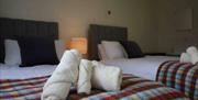 Twin bedroom