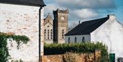 Ballycultra Village within the museum