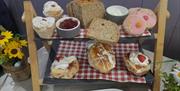 O'Hare's Bakery - scones and buns on display