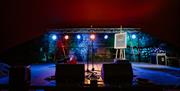 Stage set