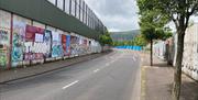 Peace Walls Belfast