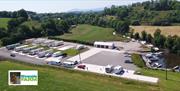 Aerial image of Riverside Farm Marina and Caravan Park