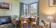 Willow Cottage National Trust Dining area